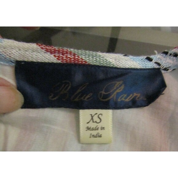 Blue Rain Jumpsuit Striped One Piece Multicolor Pants Suit Womens Size XS - Picture 6 of 7